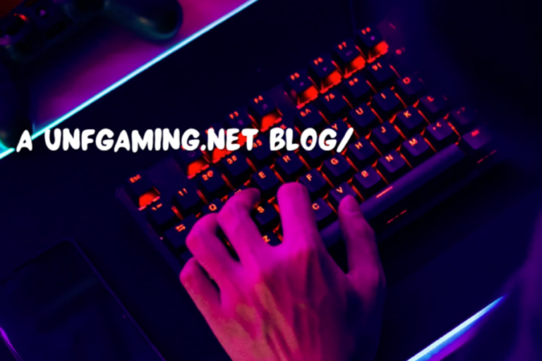 a unfgaming.net blog